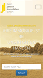 Mobile Screenshot of jansen-rdm.de